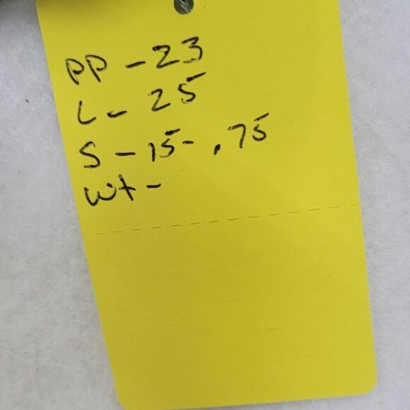 Simply Vera Vera Wang Grey + White Striped Long Sleeve Top | Women’s Large - Picture 4 of 5